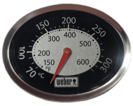 Termometer Q1200, Q2200, Q3200 Weber