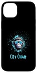 iPhone 14 Plus Funny City Chimp Cool Urban Monkey Graffiti Case