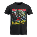 Iron Maiden Number of the beast  T-Shirt Black M