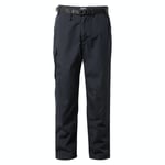 Craghoppers Mens Kiwi Classic Trousers (Dark Navy) - Size 42 Long