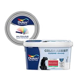 Ma Couleur Sur-Mesure par Dulux Valentine – Peinture Intérieure Murs, Plafonds, Boiseries - Palette expressive, Cuisine & Bain Satin, Rubis Lumineux, 2 L