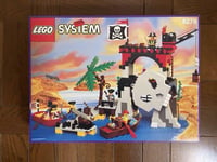 LEGO System Pirates Skull Island 6279 In 1995 New from Japan