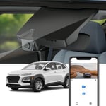 Fitcamx 4K Dashcam (front) Hyundai Kona 2018-2023