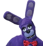 Rubie's Five Nights at Freddy's Bonnie Adult 3/4 Mask Standard