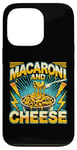 Coque pour iPhone 13 Pro Macaroni and Cheese Heavy Metal World Tour Hardcore Music