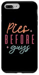 Coque pour iPhone 7 Plus/8 Plus Retro Pies Before Guys - Tenue rétro assortie pour Thanksgiving