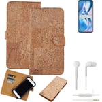 FOR OnePlus Ace SMARTPHONE CASE COVER WALLETCASE CORK