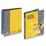 Pokémon Album Portfolio A5 Pikachu Pour 80 Cartes