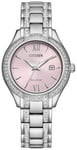 Citizen FE1230-51X Women's Silhouette Crystal | Eco-Drive | Watch