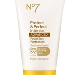 No7 Protect & Perfect Intense Advanced SPF30 Facial Sun Protection 50ml