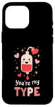 Coque pour iPhone 16 Pro Max You’re My Type - Funny Blood Bag Valentine’s Day