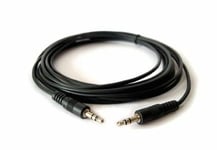 KRAMER C-A35M/4P-6 CABLE AUDIO 3.5MM MALE TO 3.5MM MALE 4 POLES 6FT (96-0300035)