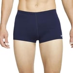 NIKE Men's Square Leg Swim Briefs, Midnight Navy Blue, S