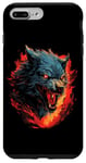 Coque pour iPhone 7 Plus/8 Plus Libérez votre bête intérieure avec le loup-garou Inferno