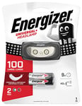 Energizer Lampe Frontale LED Universal, Lampe 60 Lumens, Piles Incluses