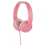 Altec Lansing Hörlurar Barn Trådad On-Ear Rosa