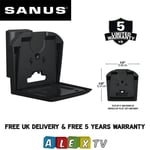 SANUS WSWME31 Adjustable Speaker Wall Mounts For Sonos Era 300™ Black Single