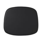 Normann Copenhagen Form stolehynde ultra leather Black 41599