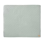 roba style Puslematte myk 85 x 75 cm frosty green