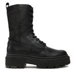 Stövletter G-Star Raw Kafey Pfm Boot High W D26647 Svart