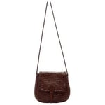 Sac Bandouliere Dragon Alliance  Sac Mini City Bag Femme Dark Brown