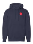 Japanese Sun Hoodie Sweat-White Pepper Designers Sweat-shirts & Hoodies Hoodies Navy Edwin