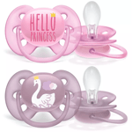 Philips Avent | Ultra Soft Narresmokk | 6-18 mnd | Pink/Purple