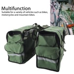 Bike Rack Bag Bike Trunk Bag Green Waterproof For Road For Camping