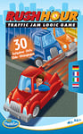 ThinkFun - 76439 - Rush Hour - Le célèbre Jeu de logique au Format Compact en Tant Que Jeu de Voyage pour Enfants et Adultes à partir de 8 Ans