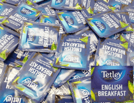 Tetley Tea Bags Variety Pack - 90 Individually Enveloped & Tagged Classic and Fl