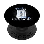 Book of Mormon Musical Turn It off Light Switch PopSockets Swappable PopGrip