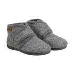 ENFANT En Fant Inneskor Ulltofflor Dark Gray Melange