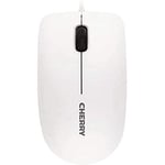 Cherry MC 1000 USB Wired Mouse 3 Button 1200dpi Pale Grey JM-0800-0  (US IMPORT)