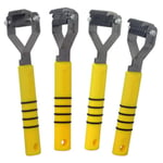 Smart Grooming Yellow Handle Tail Rake Medium