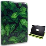 Coque Cool pour Samsung Galaxy Tab A7 T500 / T505 Motif Feuilles