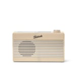 Roberts RAMBLER MINI FM/DAB/DAB+ Digital Radio with Bluetooth & Built-In Rechargeable Battery - Pastel Cream