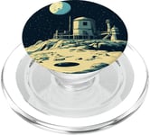 Exploring the Lunar Base Costume for Dreamers PopSockets PopGrip for MagSafe