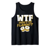 WTF Where's the filament 3D Printing Printer Tank Top