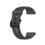 Silikon armband till Garmin Forerunner 945, grå