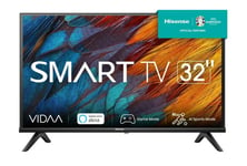 Hisense 32A49K TV 81,3 cm (32 ) HD Smart TV Wifi Noir 200 cd/m² - Neuf