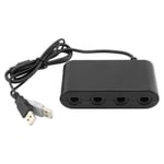 Accessoires Wii U 4 ports GameCube Adaptateur contrôleur Nintendo