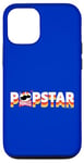 Coque pour iPhone 12/12 Pro Pringles Music Retro Pop Star Mr P.