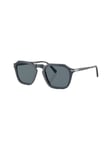 Persol Lunettes De Soleil PO3292S 24/31 Havana Vert Homme Femme