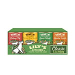 Lily's Kitchen Natural Adult Wet Dog Food Tins Classic Dinners Variety Pack 12 x 400g