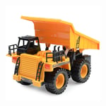 XWSQ Puissance RC Voiture Enfants Simulation modèle Camion Jouet Benne Camion à Benne basculante modèle télécommande ingénierie véhicule Plage Jouets Enfants Cadeaux