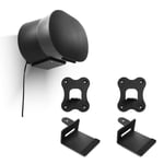 Speaker Stand for  Era 300, Era 300 Speaker Metal Wall Mount Bracket Black3100