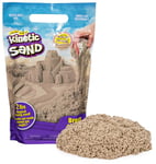 Kinetic Sand The Original Mouldable Sensory Play Sand, Brown, 906 g