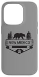 iPhone 14 Pro New Mexico Wildlife Bear Hiking Camping Skiing Case