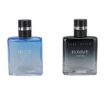 2Pcs Men Perfume Set Long Lasting Portable Perfume For Daily Life Business XAA