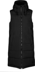 Halti Women's Penger Puffer Vest Black, 42